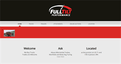 Desktop Screenshot of fulltilttrucks.com